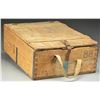 Image 2 : GERMAN WWII WOODEN AMMO CHEST WITH 1500 RDS. 8MM