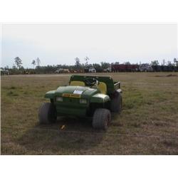 JOHN DEERE GATOR UTILITY VEHICLE