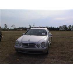 1999 MERCEDES BENZ CLK 430, S/N F067647 2 DOO