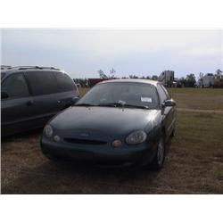 1997 FORD TAURUS, S/N A273029, GAS, A/T, P/S,