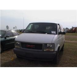1995 GMC SAFARI MINI VAN, S/N B548723, V6 GAS