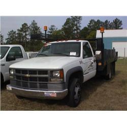 2000 CHEVROLET 3500HD FLATBED MECHANICS, TRUC