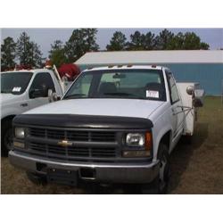 1995 CHEVROLET 3500 MECHANICS TRUCK, S/N E158