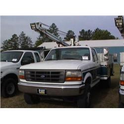 1995 FORD F SUPER DUTY SERVICE TRUCK, S/N A04
