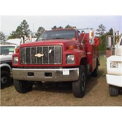 1991 CHEVROLET KODIAK SERVICE TRUCK,  S/N J11
