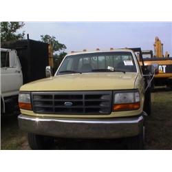 1997 FORD F SUPER DUTY FLATBED, S/N B14561 8