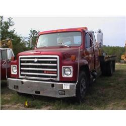 1988 INTERNATIONAL 1654 S/A ROLLBACK, S/N H55