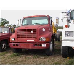 1994 INTERNATIONAL 4700 S/A CAB & CHASSIS, S/