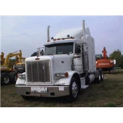 2000 PETERBILT 379 /A TRUCK TRACTOR, S/N N490