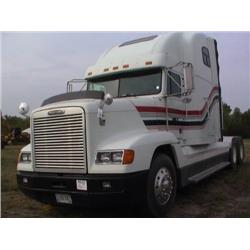 1997 FREIGHTLINER T/A TRUCK TRACTOR, S/N P813