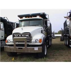 2003 MACK CV713 GRANITE TRI-AXLE DUMP, N M006