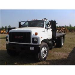 1992 GMC TOPKICK FLATBED DUMP, S/N J517942 31