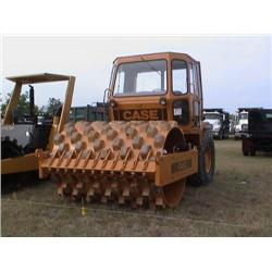 CASE 1402PD VIBRATORY ROLLER, S/N 8800300 (95