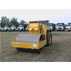 BOMAG BW142D VIBRATORY ROLLER, S/N 510120833