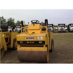 BOMAG BW121AC VIBRATORY ROLLER, S/N 222842 (9