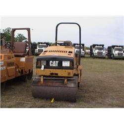 CAT CB-224C VIBRATORY ROLLER, S/N 3AL001806 (