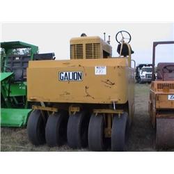 GALION UB20 9 WHEEL PNEUMATIC ROLLER, S/N 9PC