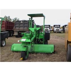 LAY-MOR 8B SWEEPER, S/N 25442-001 KUBOTA DIES