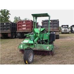 LAY-MOR 6HB SWEEPER, S/N 25902-001 KUBOTA DIE