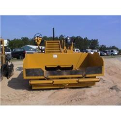 BLAW-KNOX PF-115 PAVER, S/N 11505-74 JD 4 CYL