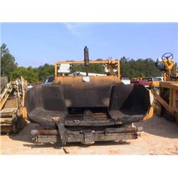 ALLATT 650P ASPHALT PAVER, S/N 87D6152 DIESEL