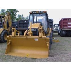 CAT416C 4X4 LOADER BACKHOE, S/N 4ZN23046 (200