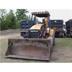 CAT 416C-IT 4X4 LOADER BACKHOE, S/N 1WR10682