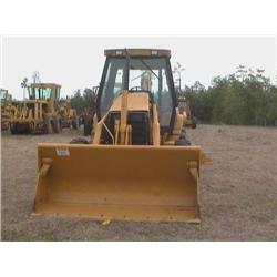 CAT 416C 4X4 LOADER BACKHOE, S/N 4ZN6673 (98Y