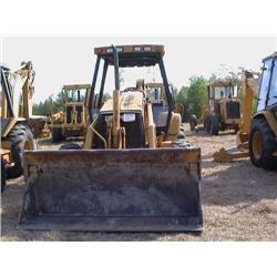 CAT 416C 4X4 LOADER BACKHOE, S/N 4ZN01086 97Y