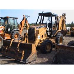 CAT 426B 4X4 LOADER BACKHOE, S/N 5YJ02016 EXT
