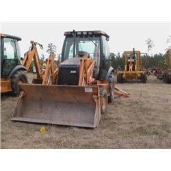 CASE 580 SUPER M 4X4 LOADER BACKHOE, S/N JJGO