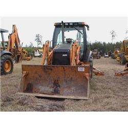 CASE 580 SUPER M 4X4 LOADER BACKHOE, S/N JJGO