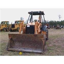 CASE 580L 4X4 LOADER BACKHOE, S/N JJG306073 (