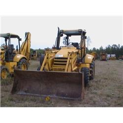 KMATSU WB140 4X4 LOADER BACKHOE, S/N 30436 (2