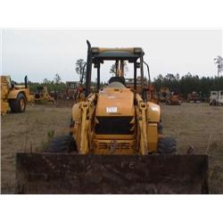 KOMATSU WB140 4X4 LOADER BACKHOE, S/N 30435 (