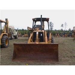 JOHN DEERE 310D LOADER BACKHOE, S/N 805525 GP