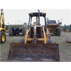 JOHN DEERE 310D LOADER BACKHOE, S/N 805525 GP