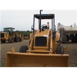 FORD 555E 4X4 LOADER BACKHOE, S/N 31007165 GP