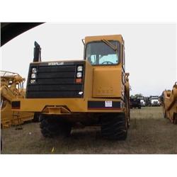 CAT 615C MOTOR SCRAPER, S/N 9XG0769 (96YR) EL