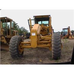 CAT 140G MOTOR GRADER, S/N 72V13085 14' HYD M