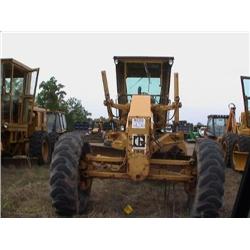 CAT 12G MOTOR GRADER, S/N 61M4275 12' HYD MOL