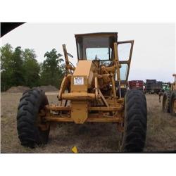 CAT 12G MOTOR GRADER, S/N 61M954 12' HYD MOLD