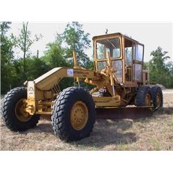 CAT 120G MOTOR GRADER, S/N 87V06320 12' HYD M