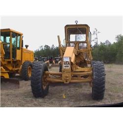CAT 120G MOTOR GRADER, S/N 87V4297 12' HYDRAU