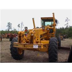 JOHN DEERE 670B MOTOR GRADER, S/N 536034 12'