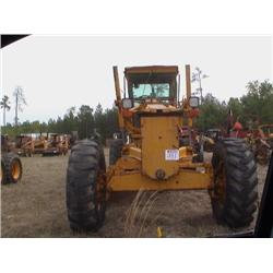 JOHN DEERE 670B MOTOR GRADER, S/N 517686 12'
