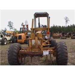 FIAT ALLIS FG65C MOTOR GRADER, S/N 85S0514 10