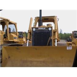 CAT D6D CRAWLER TRACTOR, S/N 9FK00700 STRAIGH