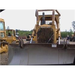 CAT D6D CRAWLER TRACTOR, S/N 4X09129 STRAIGHT
