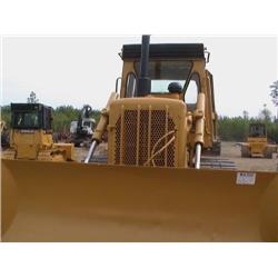 CAT D6D CRAWLER TRACTOR, S/N 4X07272 STRAIGHT